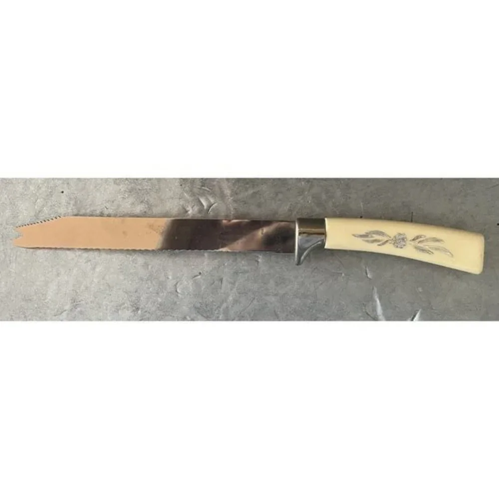Vtg Ever Sharp Frozen Food Knife In Original Box Magic-Edge‎ Sheffield England